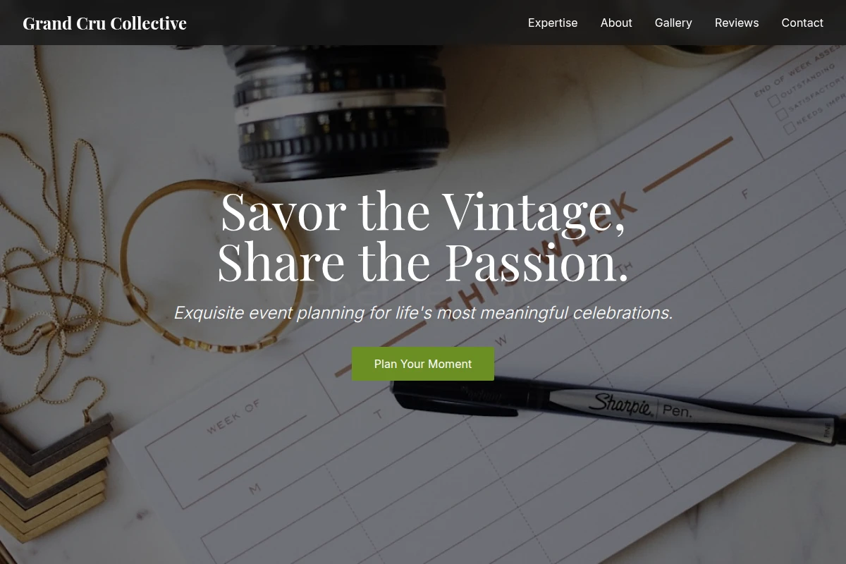 Merlot Event Planning