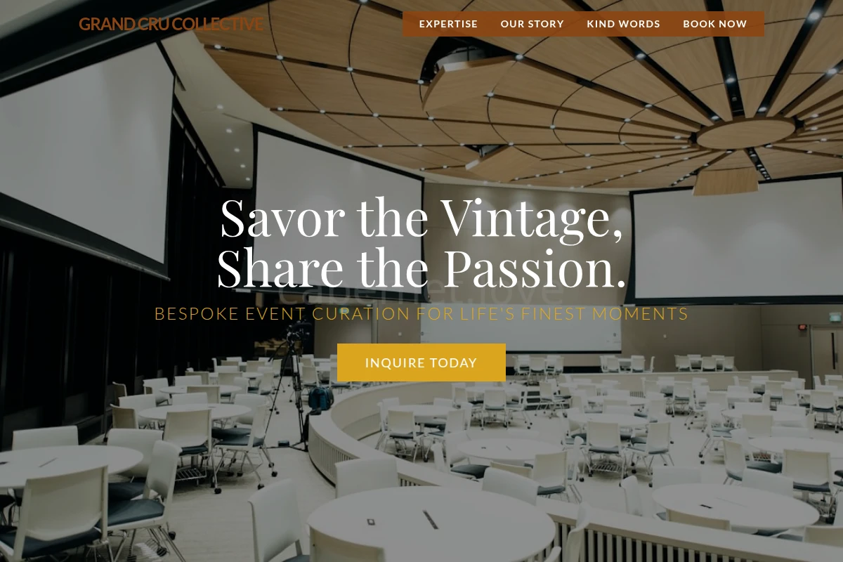 Decanter Event Planning