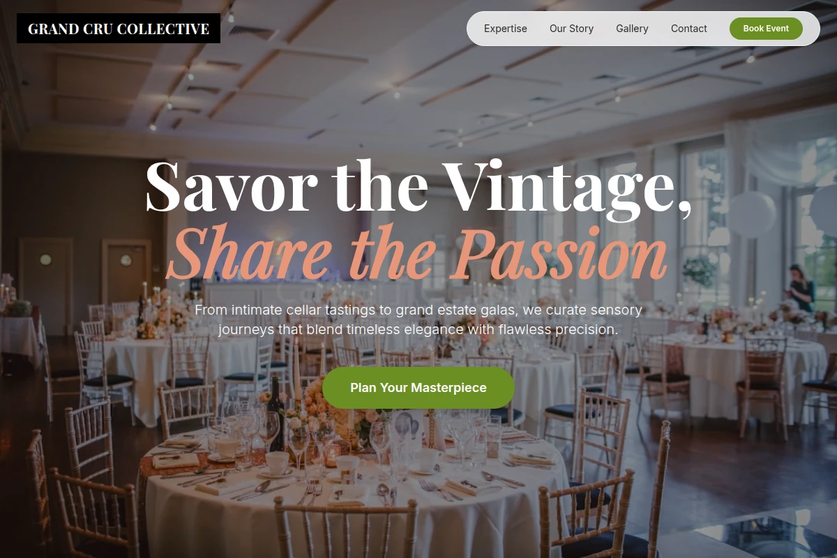 Vine Event Planning