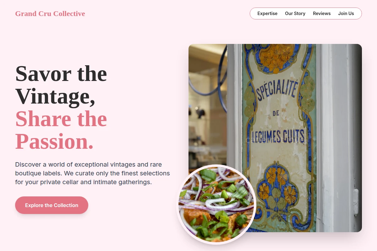 Wine-Club Specialty Food