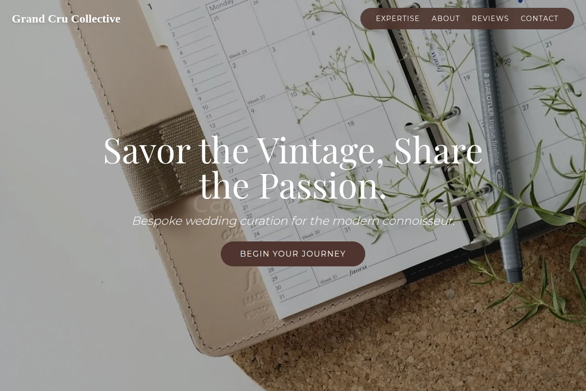 Appellation Wedding Planner