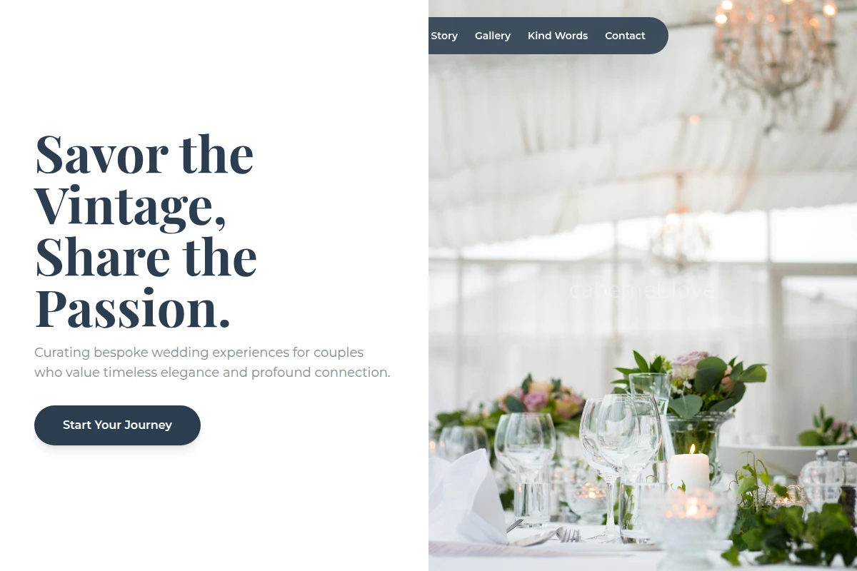 Oak Wedding Planner