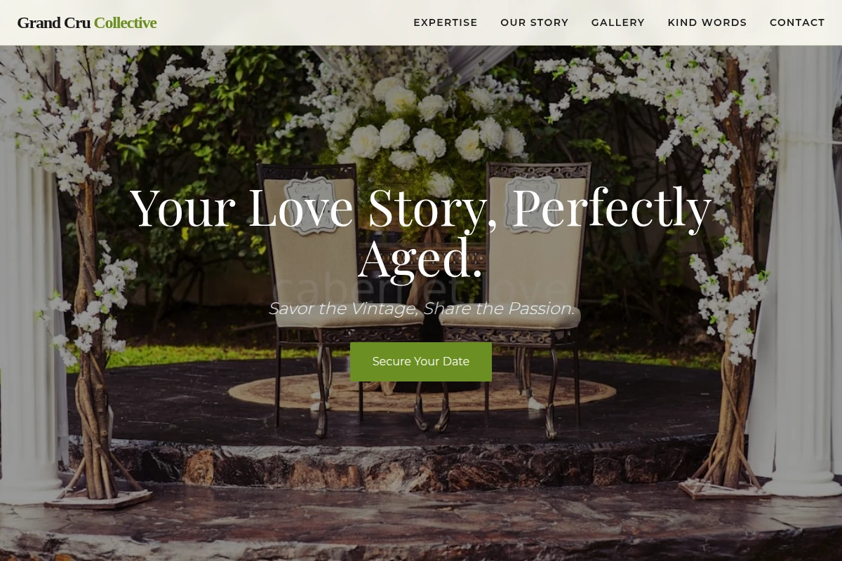 Pinot Wedding Planner