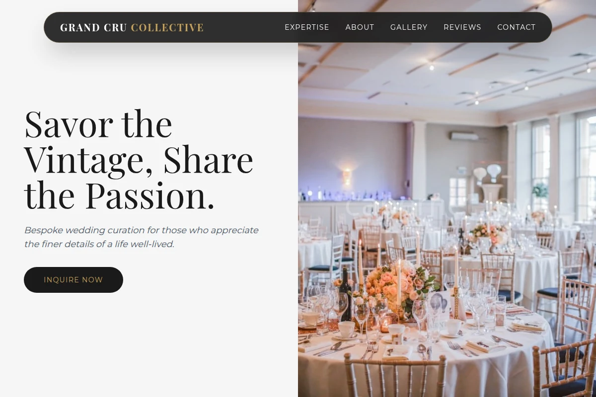 Magnum Wedding Planner