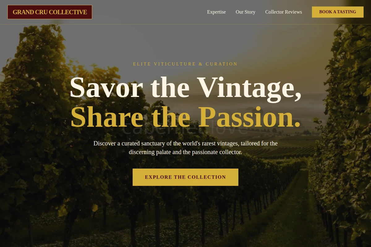 Vintner Wine